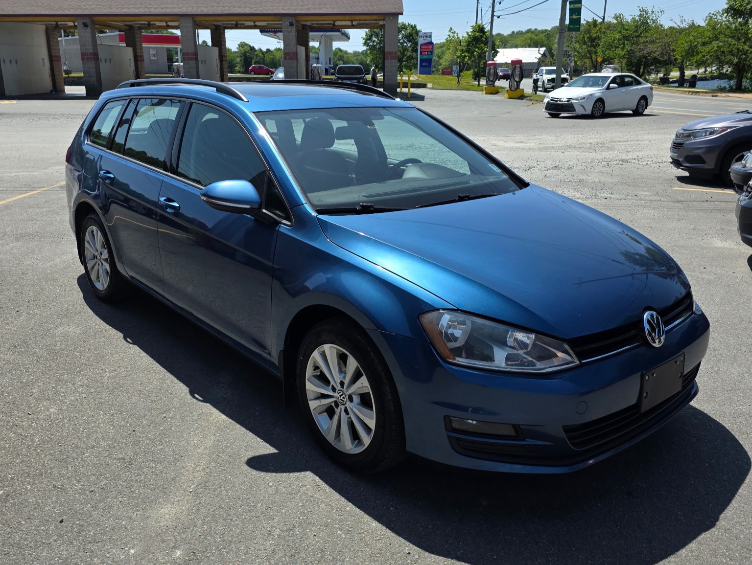 2015 Volkswagen Golf Wagon